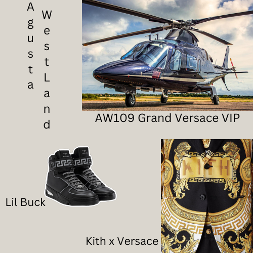 AgustaWestland AW10 Grand Versace VIP